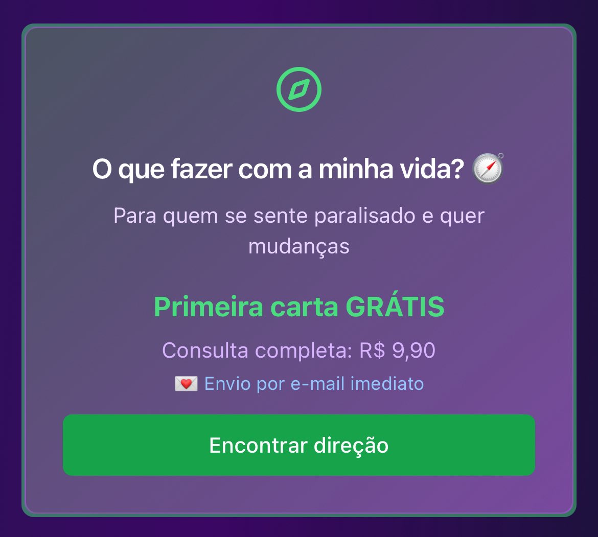 Tiragens que você só encontra na minha plataforma de tarô on-line: tarobot.info