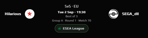 SEGA.dll (@sega_dll) on Twitter photo A pesar de todos los problemas personales de los jugadores este mes, jugamos los playoffs de la entry.
Esta tarde se jugara el primer partido de playoffs, en teoria es a las 19:30 pero puede jugarse a las 19:00, si alguien quiere castear es libre de hacerlo!
#EMULAMOS A pesar de todos los problemas personales de los jugadores este mes, jugamos los playoffs de la entry.
Esta tarde se jugara el primer partido de playoffs, en teoria es a las 19:30 pero puede jugarse a las 19:00, si alguien quiere castear es libre de hacerlo!
#EMULAMOS