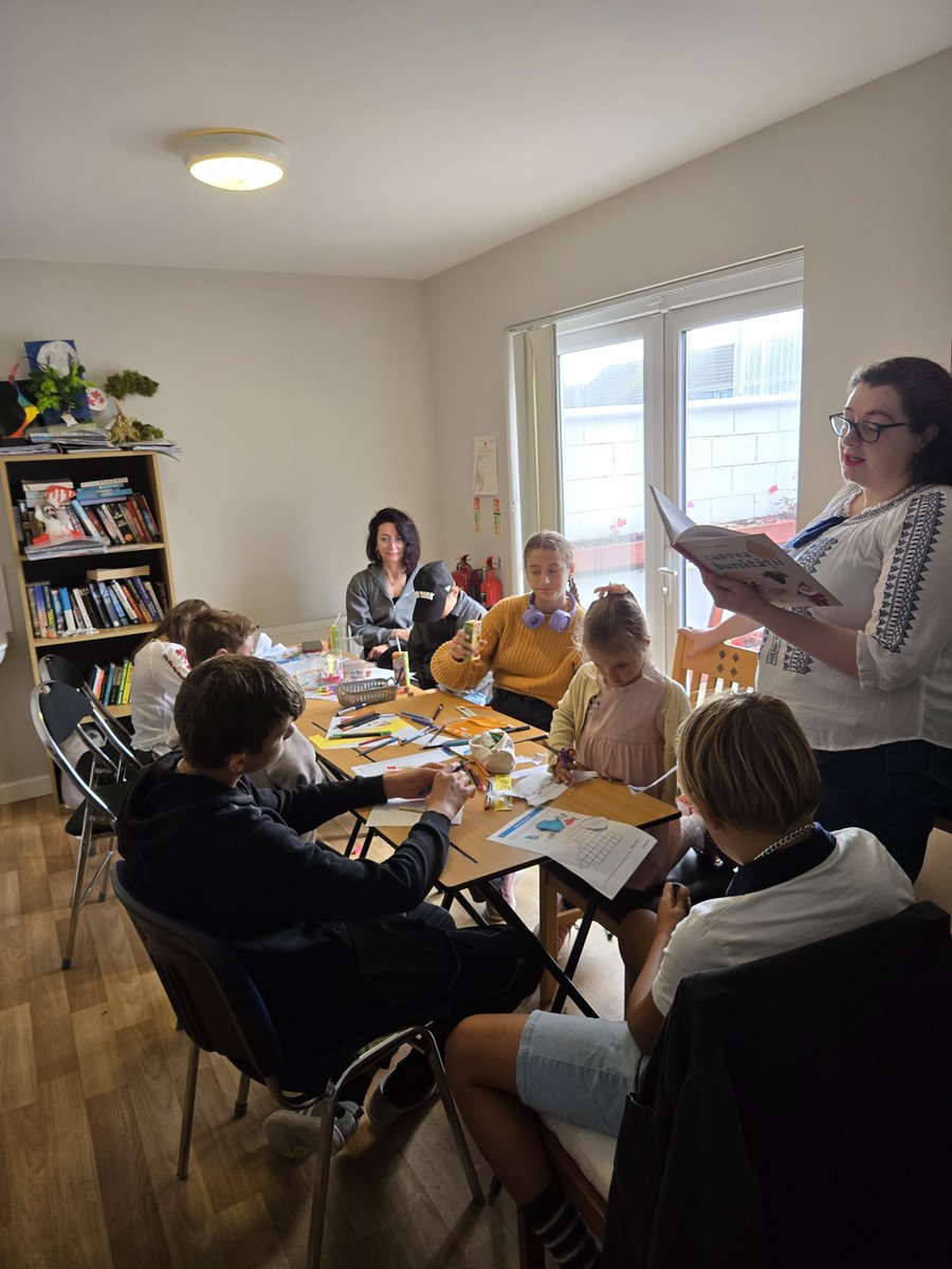 ✨ On August 30th we celebrated the Romanian Language Day in Cork 🇷🇴💫
👧👦 With poems, arts &amp; crafts, storytelling, and precious insights from teacher Mihaela Drăgan on the Romanian language exam in Ireland.
Thank you to everyone who joined us! ❤️
 #Cork #RomanianLanguageDay