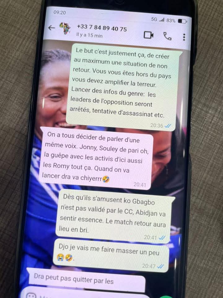 @Jean Paul BEUGREFOH tweet media