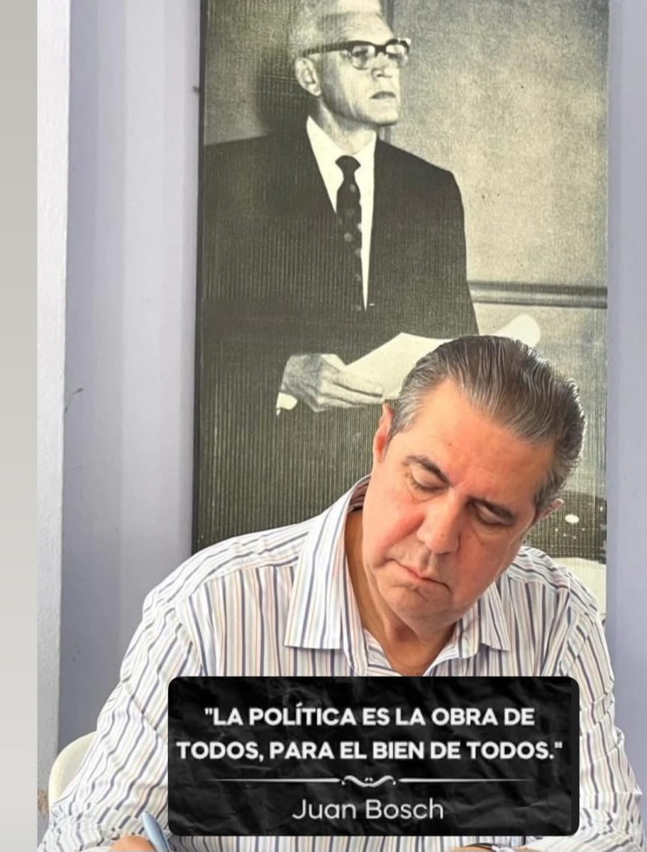 Serie 100 Razones Por Qué Francisco Javier:

47. Trabaja sobre la base de la Planificación, tanto en la Política como en el terreno gubernamental.
La dañina improvisación brilla por su ausencia en su trabajo 
#FranciscoJavier2028 
#ConElPLDSeviviaMejor 
#RenaceLaEsperanza