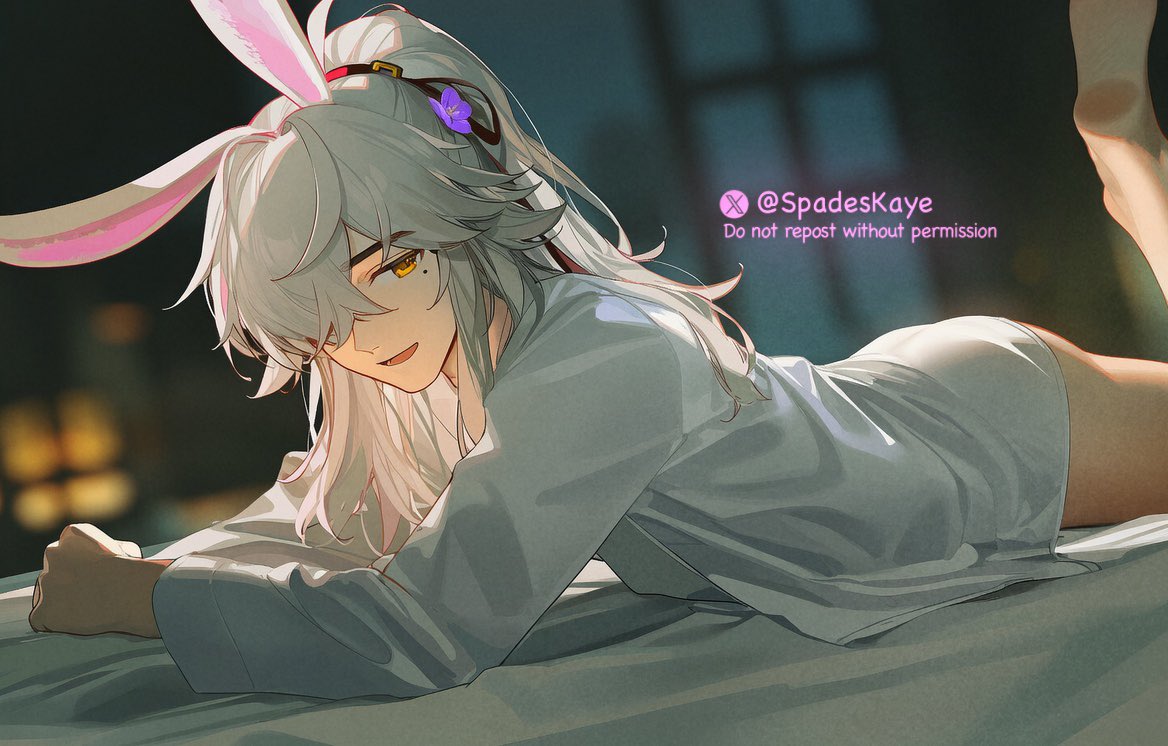 SpadesKaye's tweet photo. 🐰🐰🍑 https://t.co/VXLt1BhGA4
