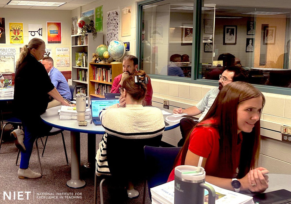 National Institute for Excellence in Teaching tweet media