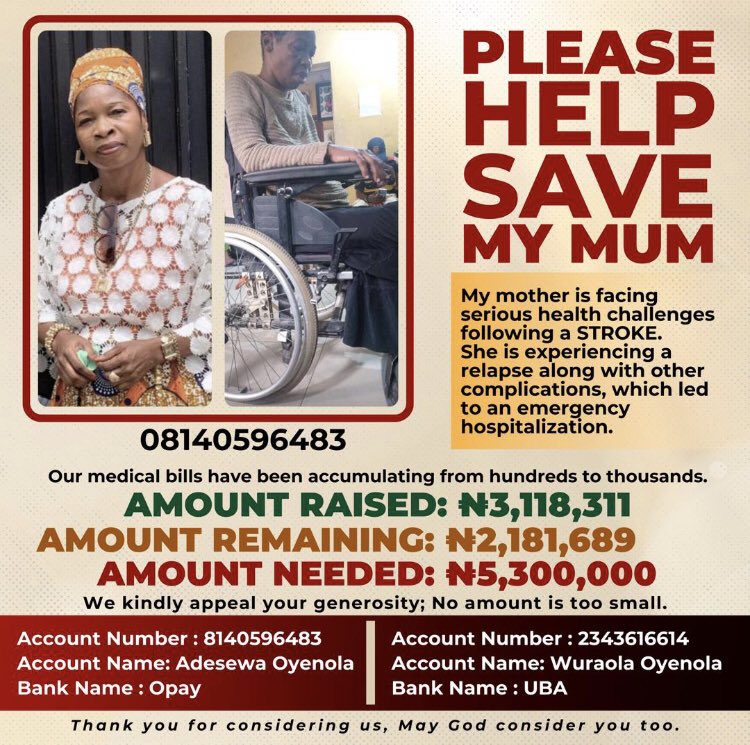 Wuraola A. Oyenola🧶 tweet media