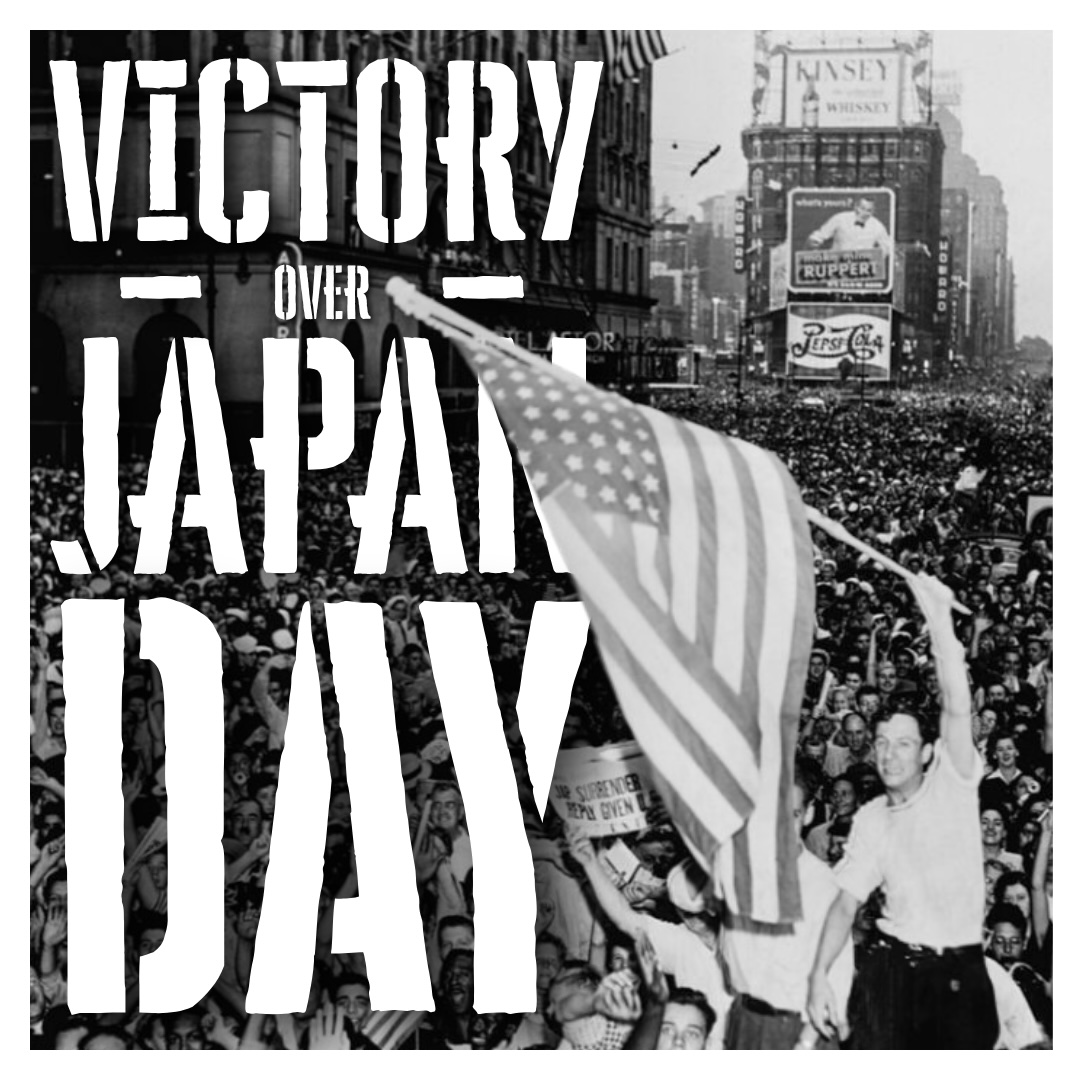 On this day in 1945, World War II ended with the formal surrender of Japan. We recognize and commemorate the brave service of Americans who served, were wounded, and made the ultimate sacrifice.