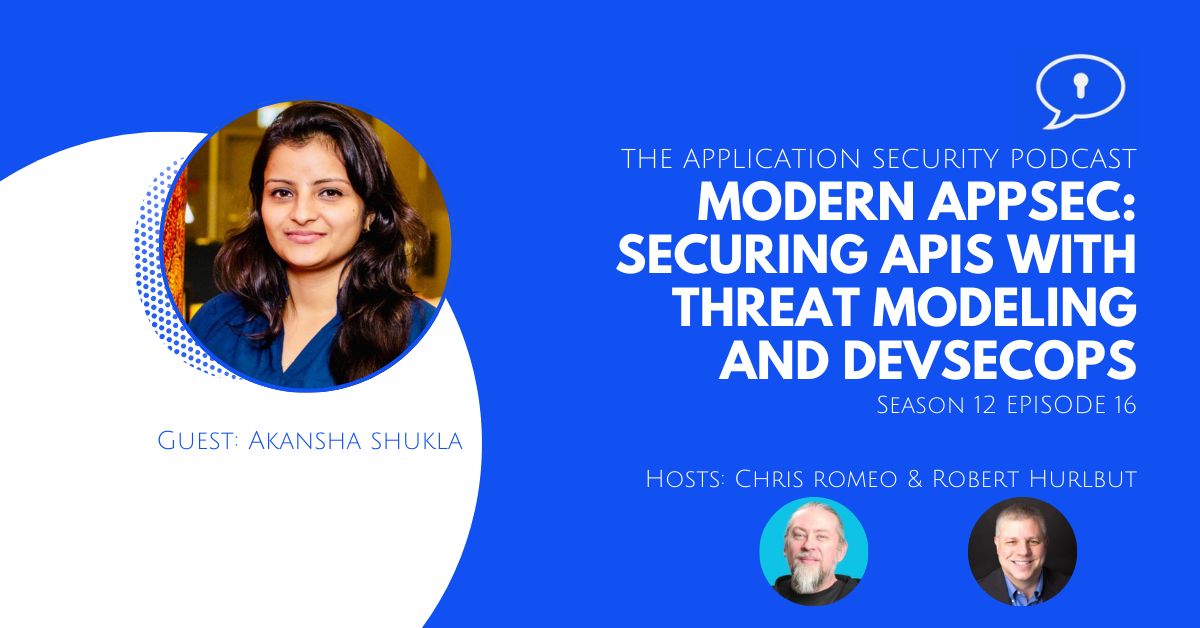 The Application Security Podcast tweet media