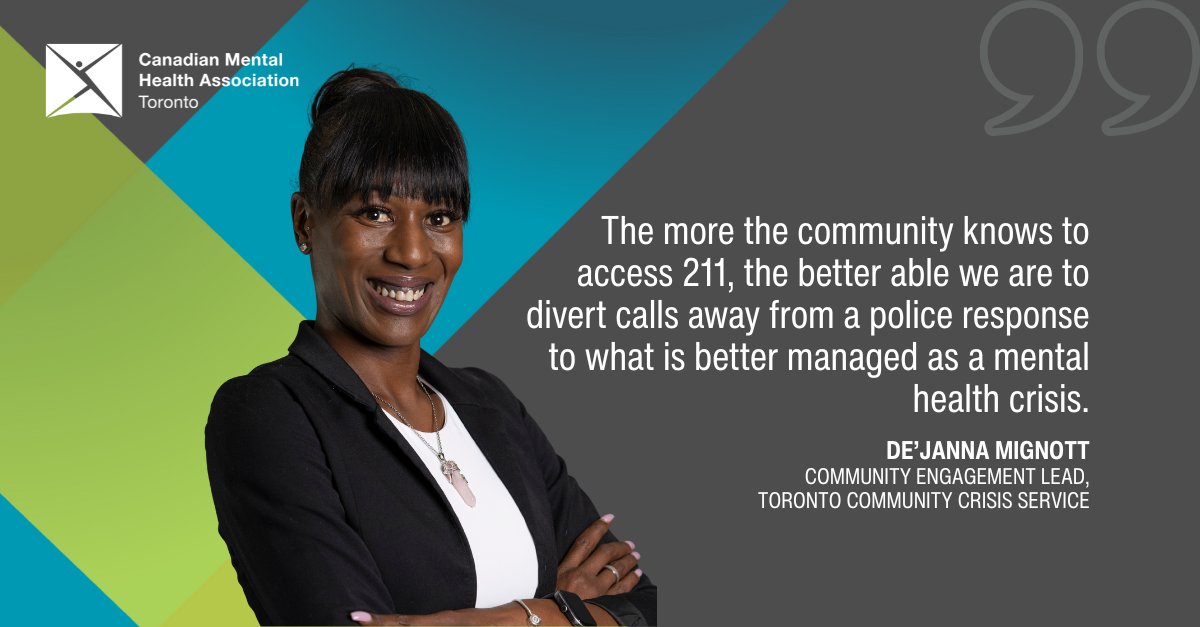 Language, culture and lived experience matter. With a multi-disciplinary team of 26 that speaks more than 13 languages, TCCS is designed for the communities it serves. Learn what Community Engagement Lead De’Janna Mignott says is TCCS’s ‘special sauce.’  

ow.ly/KzBz50WOaJ5