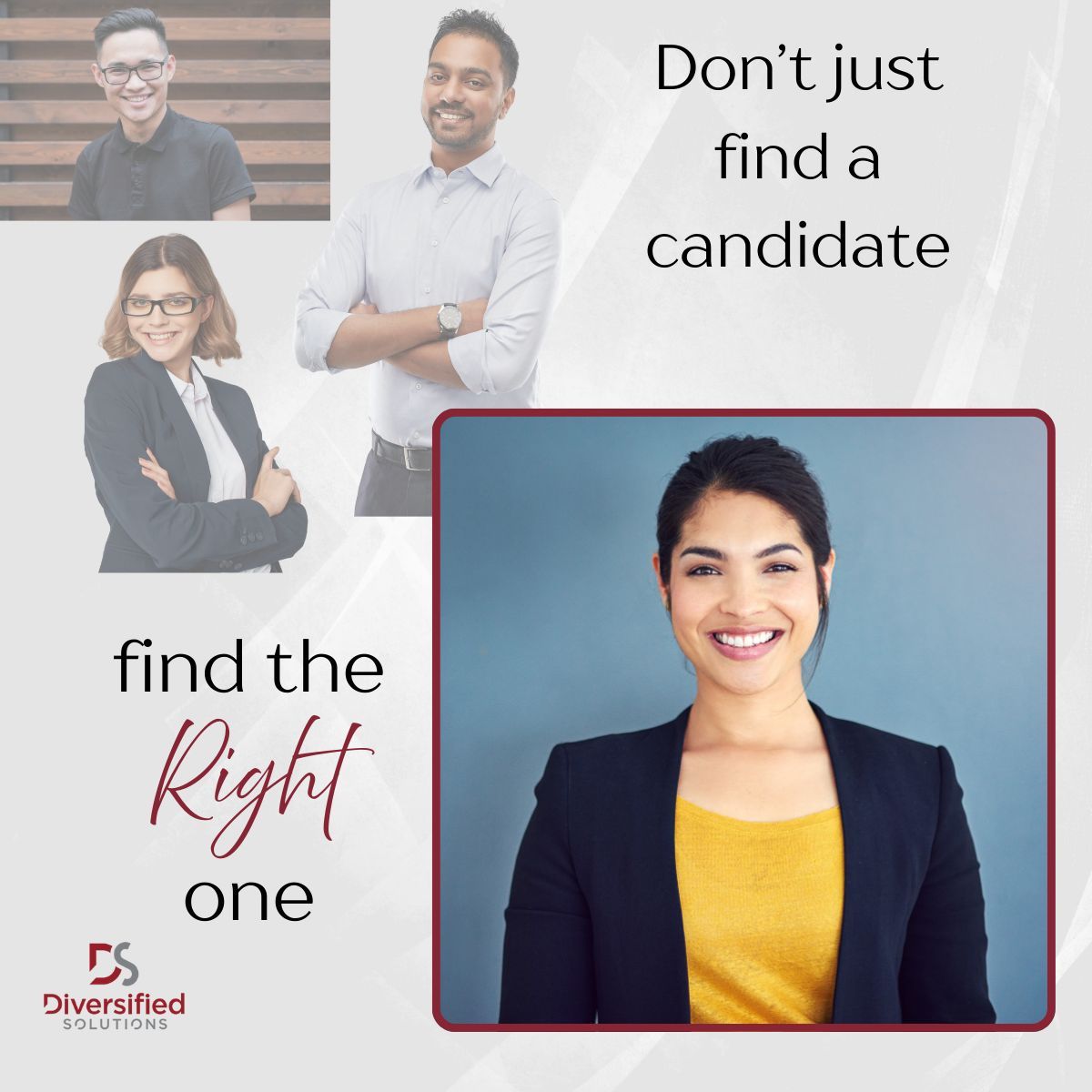 div_sol's tweet image. The problem isn’t hiring—it’s hiring the right person.
Talent is scarce. Strategy is everything. 

#SmartHiring #RightCandidate #Recruiting