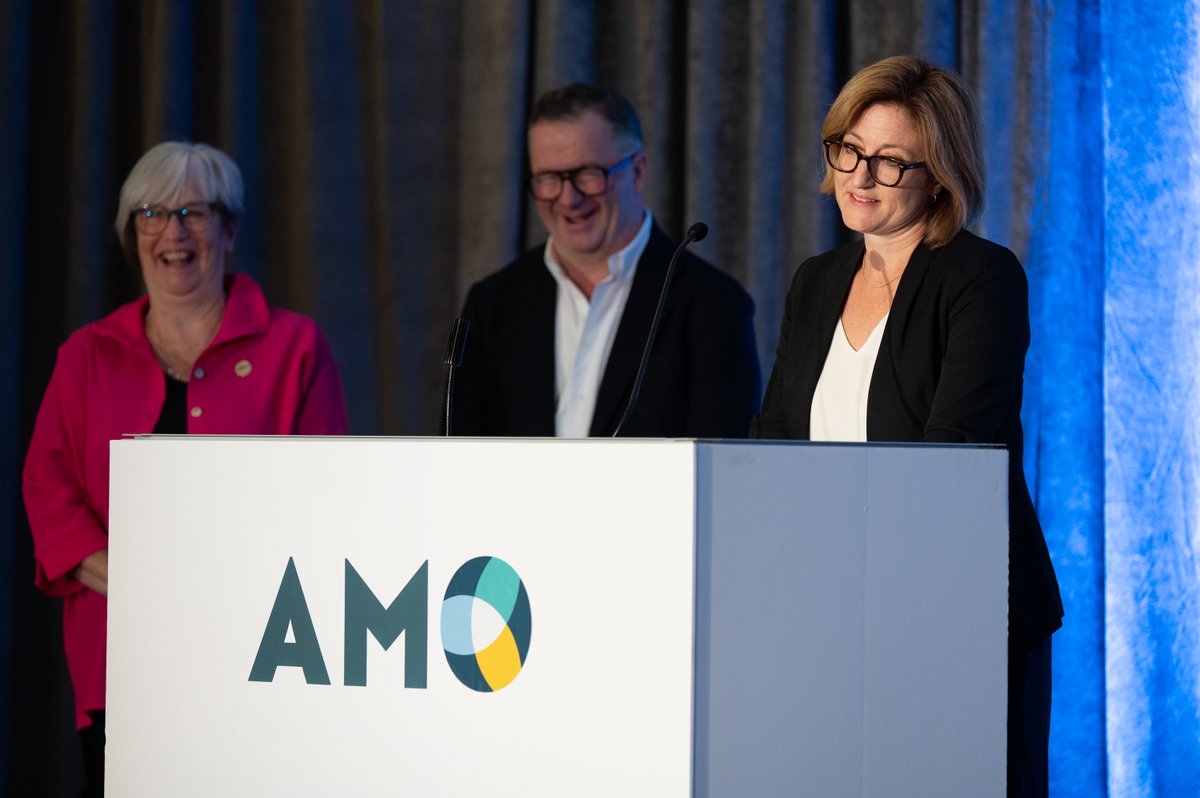 AMOPolicy's tweet image. Join us in welcoming AMO&apos;s new Executive Director, Lindsay Jones!

Lindsay brings 23 years of public policy, program management &amp;amp; leadership experience, in both the provincial and federal governments, and a record of constructive influence and consensus building.