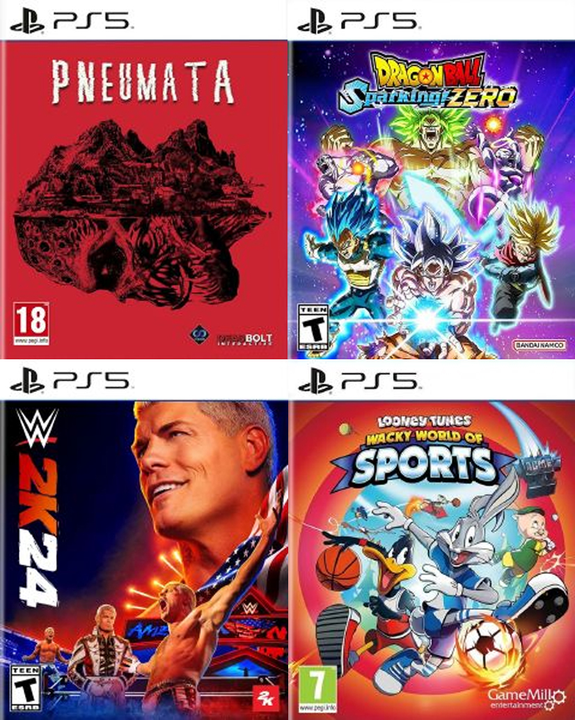 ➭ NEW PS5 Game Dumps by Speed-007 🎮 🧐