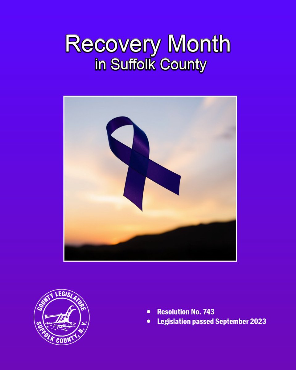 SC_Legislature's tweet image. September is National Recovery Month 💜 A time to celebrate the strength of those in recovery, support families, and raise awareness about treatment and hope. Together, we can end the stigma and spread healing. #RecoveryMonth #EndAddiction #Hope #SupportRecovery