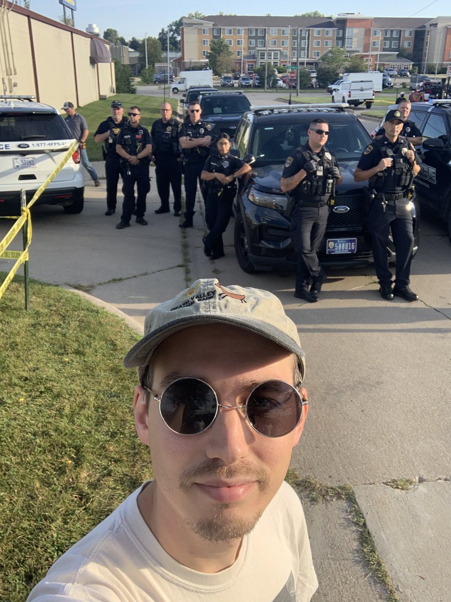 Oliver Weilein, Iowa City Councilor tweet media