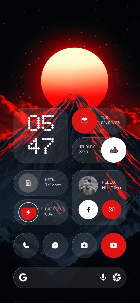 zeffisetups's tweet image. ɢʟᴀꜱꜱᴅᴏᴛ ᴡɪᴅɢᴇᴛꜱ play.google.com/store/apps/det…

ᴡᴀʟʟɢᴇɴɪᴜꜱ play.google.com/store/apps/det…

ʙᴀᴄᴋᴜᴘ zeffisetups.com/2025/09/red-mo…

ᴛᴇʟᴇɢʀᴀᴍ t.me/zeffisetupss

#glassdotwidgets #kwgt #wallgenius #bestkwgt #bestwallpapers #nothingos #bestwidgets #ios26beta #glasswidget