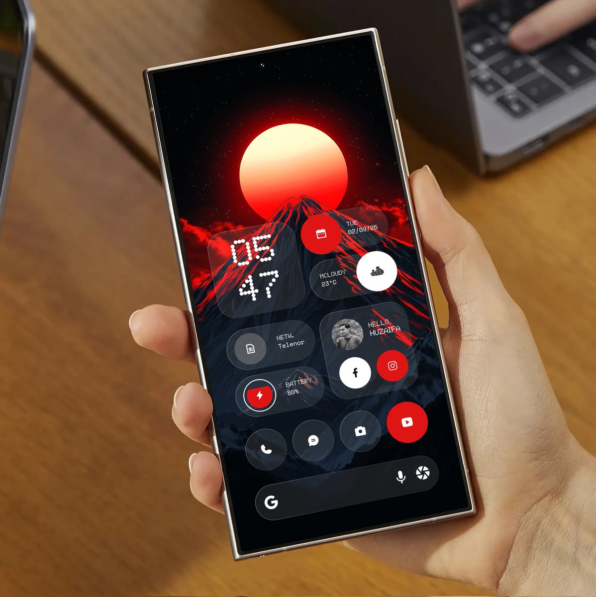 zeffisetups's tweet image. ɢʟᴀꜱꜱᴅᴏᴛ ᴡɪᴅɢᴇᴛꜱ play.google.com/store/apps/det…

ᴡᴀʟʟɢᴇɴɪᴜꜱ play.google.com/store/apps/det…

ʙᴀᴄᴋᴜᴘ zeffisetups.com/2025/09/red-mo…

ᴛᴇʟᴇɢʀᴀᴍ t.me/zeffisetupss

#glassdotwidgets #kwgt #wallgenius #bestkwgt #bestwallpapers #nothingos #bestwidgets #ios26beta #glasswidget