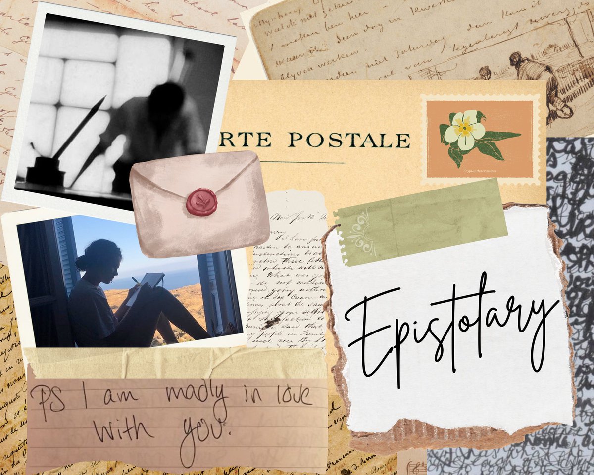 Day 7: Epistolary ##Darklina2025