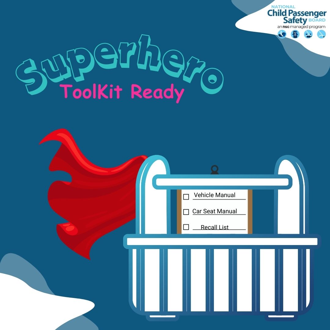 NCPSB's tweet image. Get ready for Child Passenger Safety Week Sept. 21-27. Download our free social media toolkit: bit.ly/3QUhKeC
#KeepEachOtherSafe #TechsRule #carseat #safety #education #training @NSCsafety