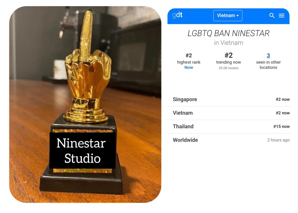Siripun Wongsawan, fans are not joking. We, Babebies are your Karma. We will Boycott every project your newbies attend. A fraudulent company like Ninestar studios should be banned.

LGBTQ BAN NINESTAR 
#StandAgainstNinestar 
#TILFF2025
#LGBTQFILMFESTIVAL
#TILLF 
#LGBTQ