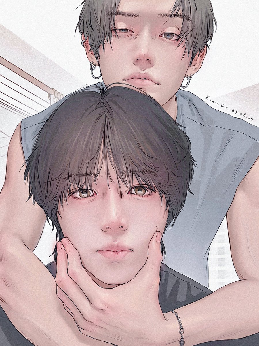 🤏🏻
#연밤 #쭈뀨미즈 #yeongyu #YEONGYU #Fanart