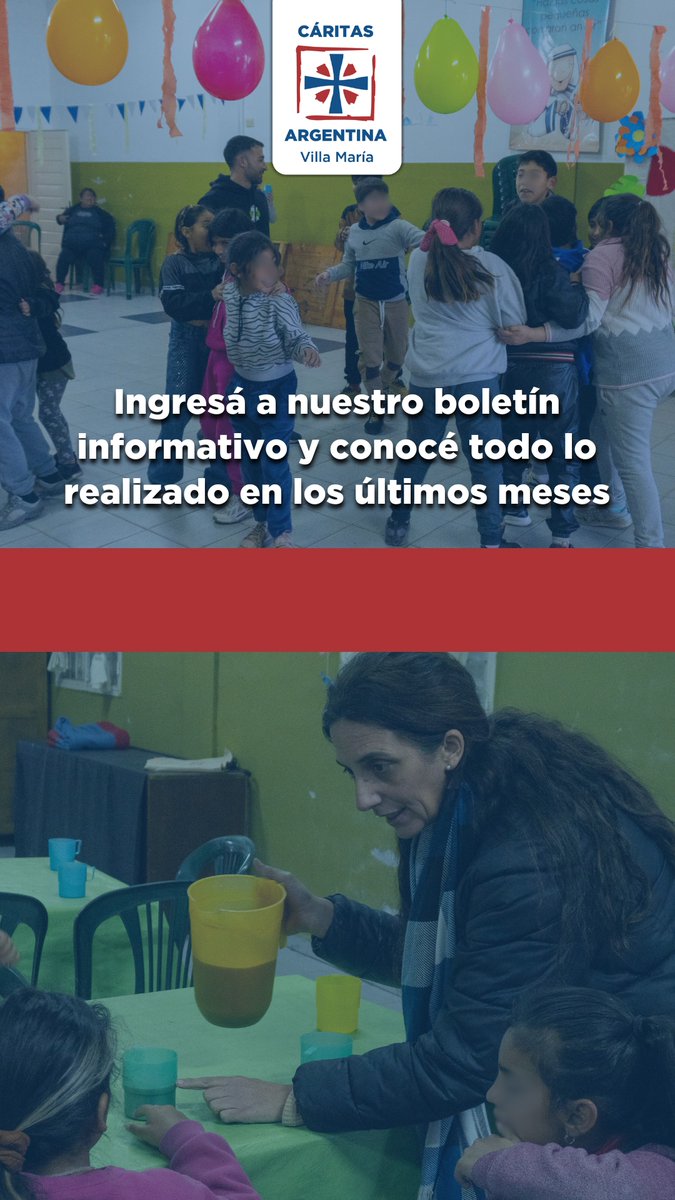 CaritasVM's tweet photo. Un nuevo mes que comienza, queremos compartirles nuestro trabajo realizado durante los últimos meses (julio-agosto) por medio del boletín informativo. 

https://t.co/Mi86vzddEJ https://t.co/hk1N7HKtlq