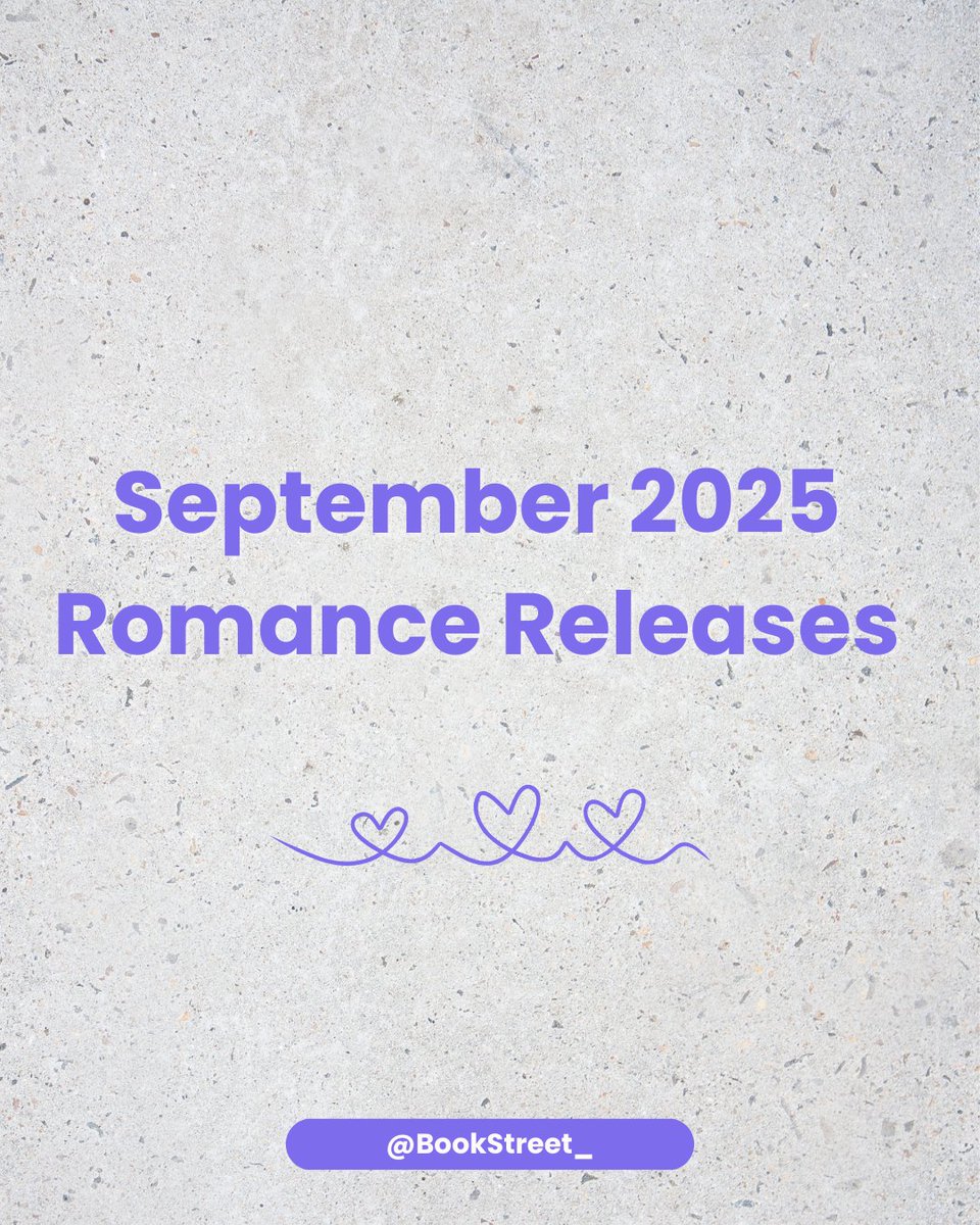 BookStreet_'s tweet image. New month, new reads! 🍁 Check out the September romance releases you won’t want to miss. Which one will you pick up first?
#books #bookreader #booktwt #bookrecs #newbook
