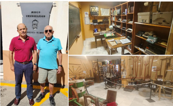 ABTE visita el Museo Etnográfico de Ogíjares guiados por D. Salvador Camacho. Más de 4.000 piezas que narran nuestra historia. ¡Gracias por recibirnos! Firma la ILP en paranuestrosmayores.org  💙 #PorNuestrosMayores #ILP2025 #GranadaCultural