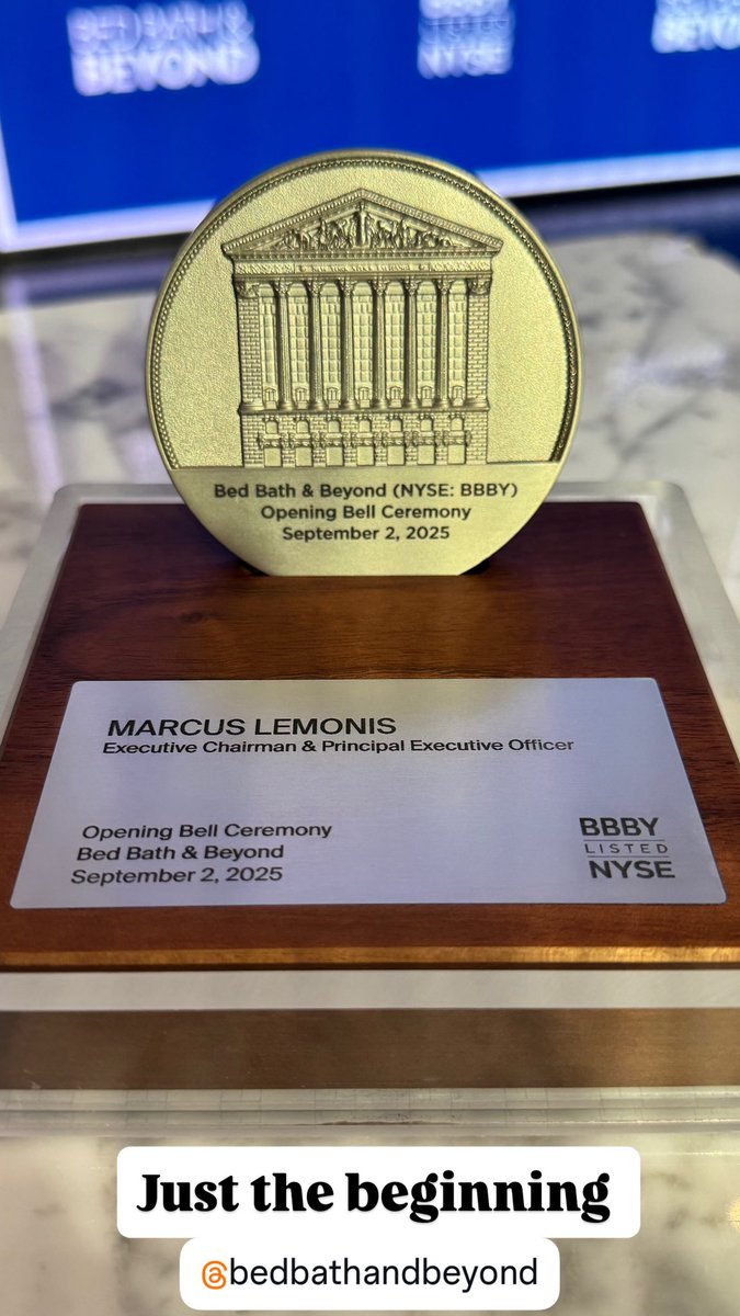 Just the beginning.. 
$BBBY
<a href="/BedBathBeyond/">Bed Bath & Beyond</a>