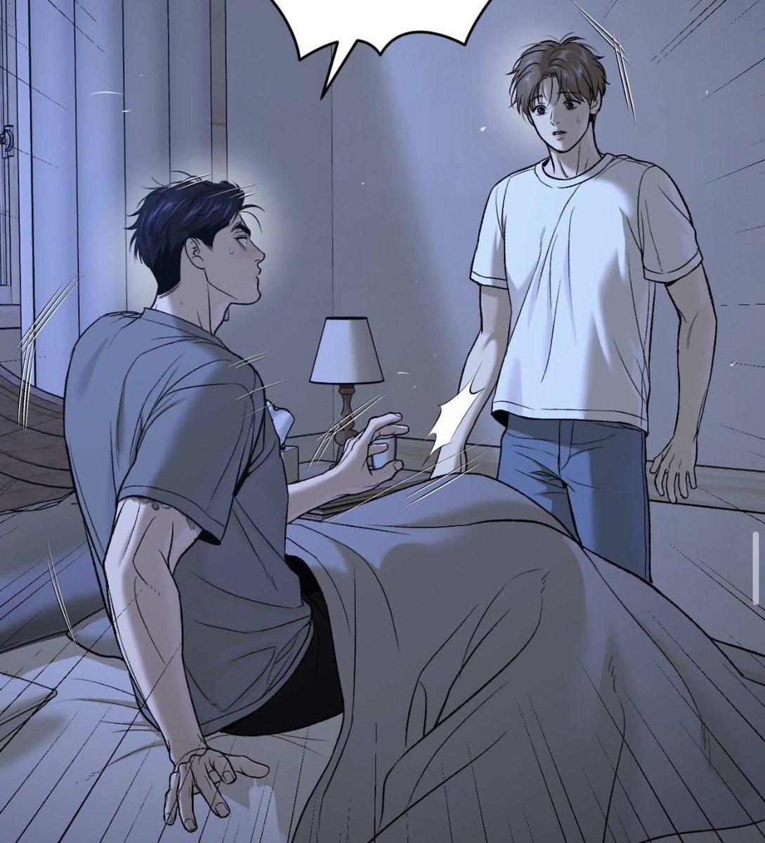 paneladdict7777's tweet photo. Lost count on how many times I cheered this ch each panel was my favorite one 

He’s going to be so stupid in love now, redemption arc is going to be fire bc he is aware of EVERYTHING and crushing hard already this isn’t a fever blush JK but a blush blush  
#징크스 #Jinxmanhwa https://t.co/aKKbUl4QZz