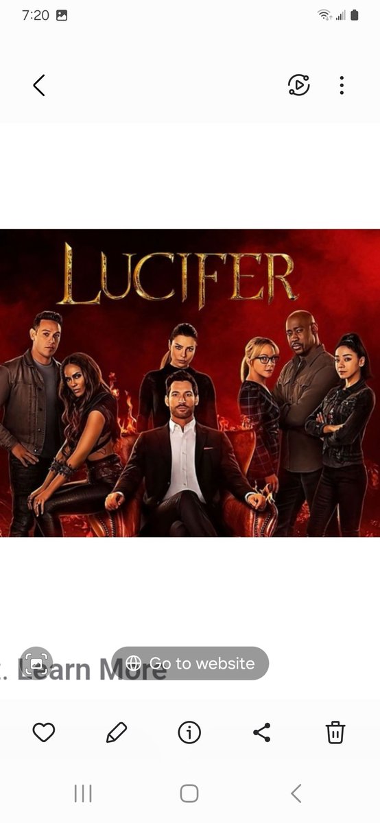 ##Lucifer #LuciferNetflix #Lucifermovie <a href="/JBFilms/">BRUCKHEIMER FILMS/TV</a> <a href="/warnerbrostv/">Warner Bros. TV</a> <a href="/Henderson_Joe/">Joe Henderson</a> <a href="/ChrisRafferty/">Chris Rafferty</a> on August 25th it became 5 months until the 10 year anniversary premiere.  I sure hope you have a surprise for us! 😈📺