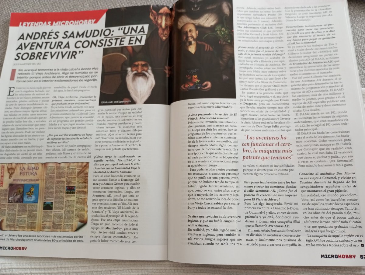 El MicroHooby 219 llegó con jugoso contenido aventurero 😍