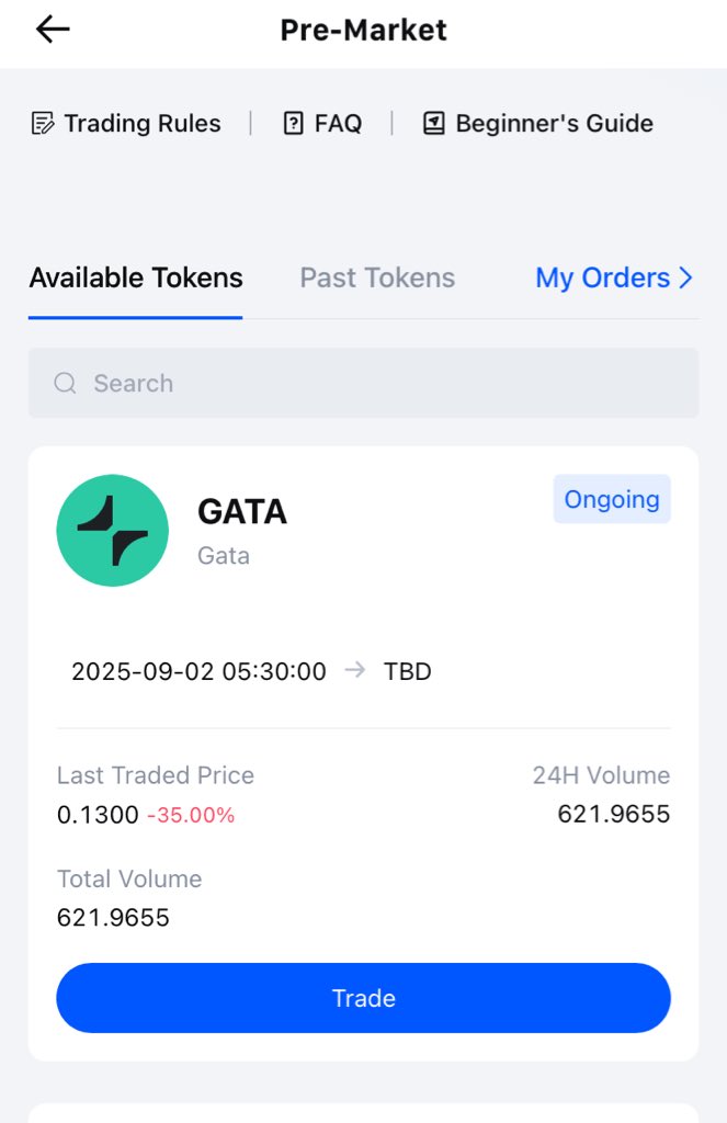TeewhyIm's tweet photo. Gata Token $Gata is already live on MEXC premarket 

The open Execution layer for Ai @Gata_xyz is almost here 

Ai is in good hands with Gata https://t.co/TC3EVgLiYZ