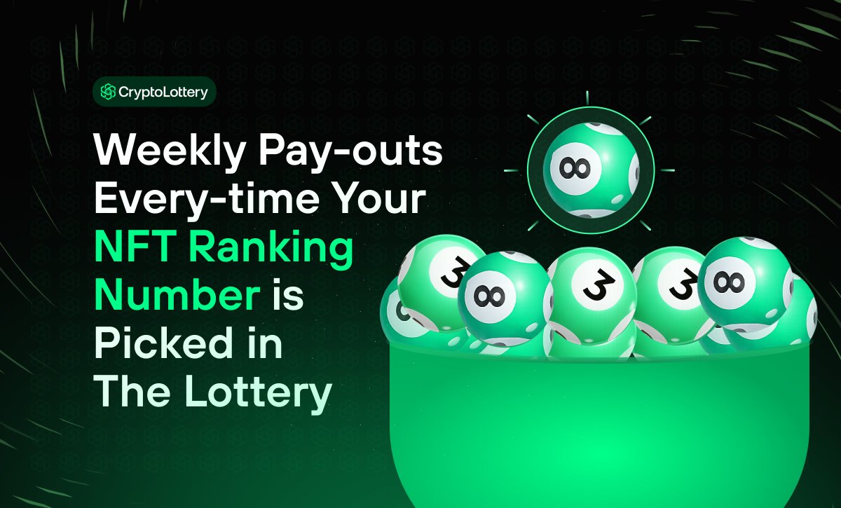 Every NFT will be awarded a number within 1>69. 

Every-time that number is selected in our weekly lottery draws. 
You will earn in USDC (even if you haven't entered)🤝