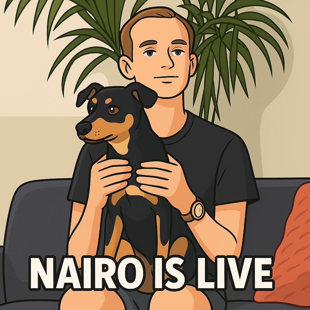 NairoCoinEth's tweet image. $NAIRO IS LIVE.

Vitalik's new Family Dog.

CA: 0xBe90CeE7Fb61a8900396FD5D8A0719Fea45b8e9F

1. instagram.com/p/DN8cQjHiB80/…
2. instagram.com/p/DMBZGN6Ry2y/…
3. instagram.com/p/DNwcK8dYpbh/…