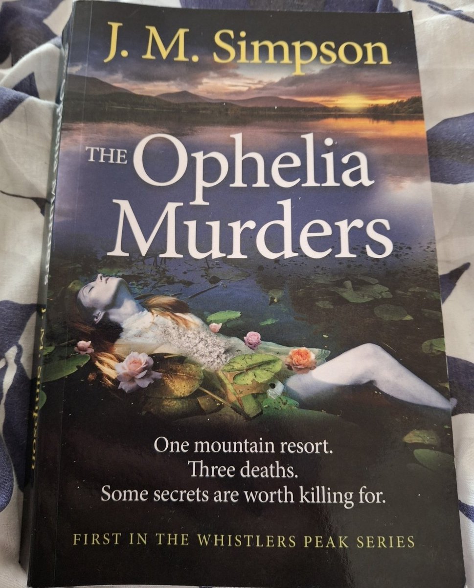 xcooltobekindx's tweet image. I've travelled from Castleby to Whistler's Peak &amp;amp; read #TheOpheliaMurders by @JMSimpsonauthor - It was worth the journey 💙 The storylines &amp;amp; characters have you hooked. Loving Scott, Ruth &amp;amp; Jack &amp;amp; know there's more to come about a certain menacing character #MorePlease 
#Books