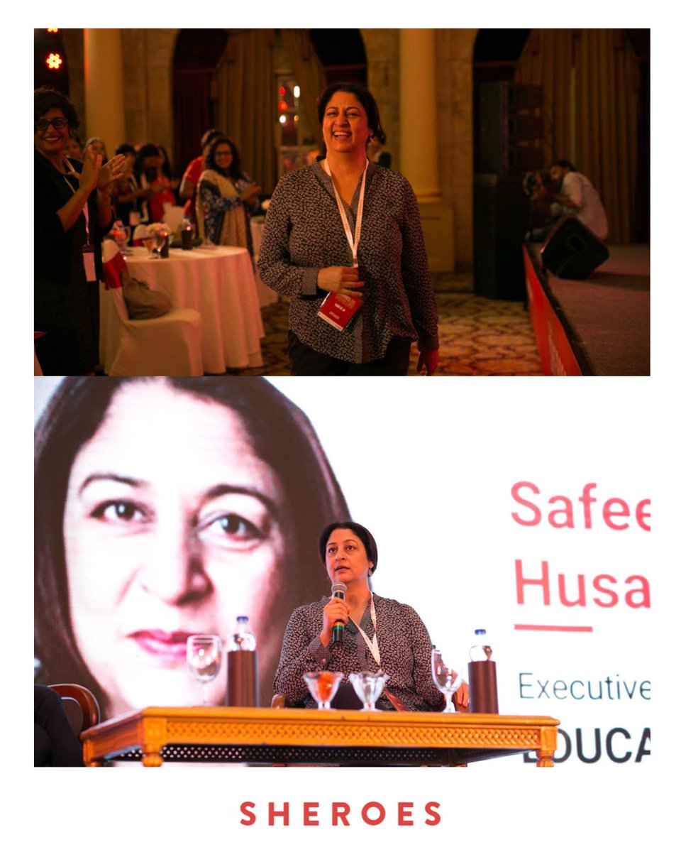 Our hearts are full.❤️
Congratulations @educategirlsngo on the 2025 Ramon Magsaysay Award! For 8+ years, SHEROES has been proud to walk together in training, workshops &amp; stories of change. 
This reminds us: When a girl is educated, her world transforms.
<a href="/safeenahusain/">Safeena Husain</a>  <a href="/Sairee/">Sairee Chahal</a>