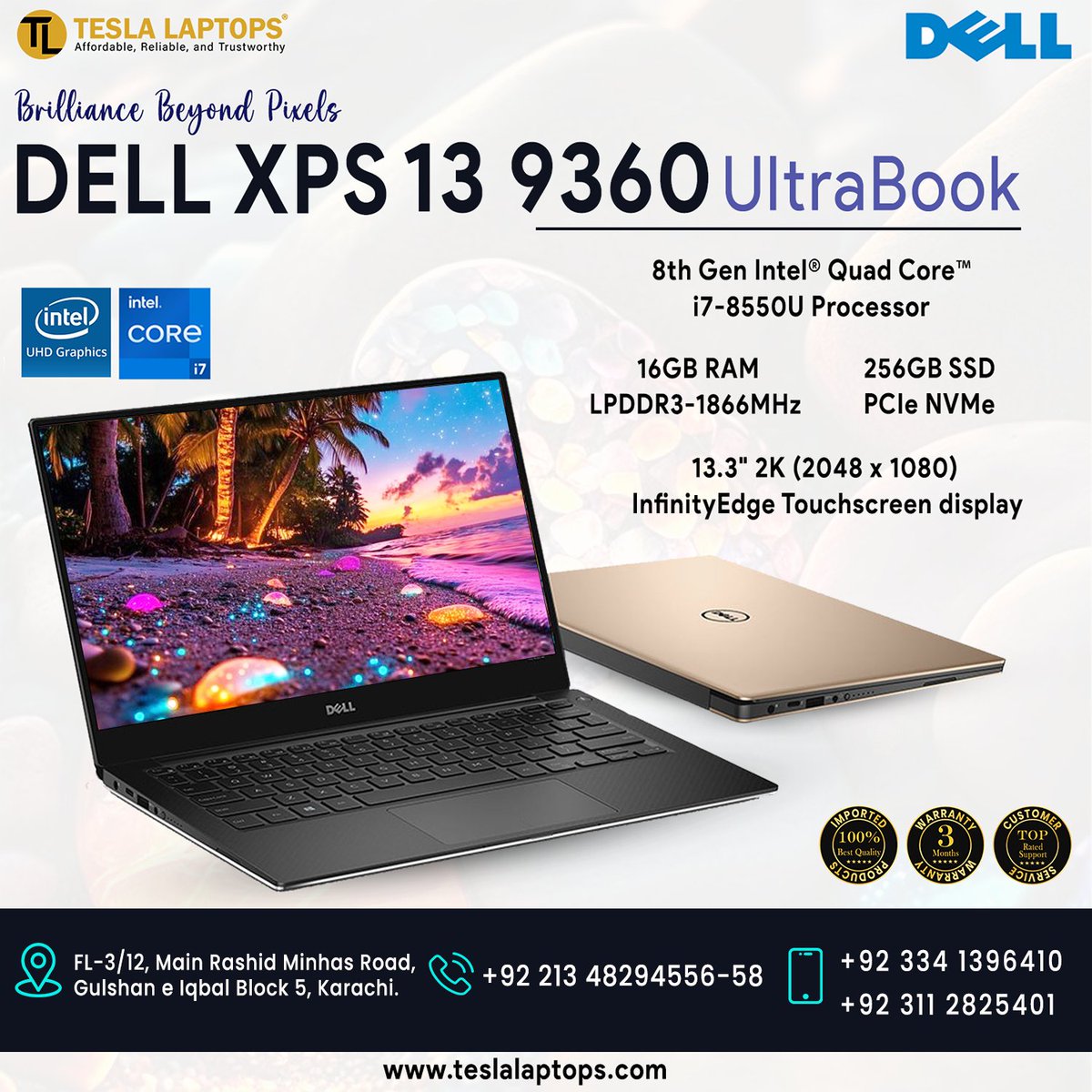 Tesla Laptops tweet media