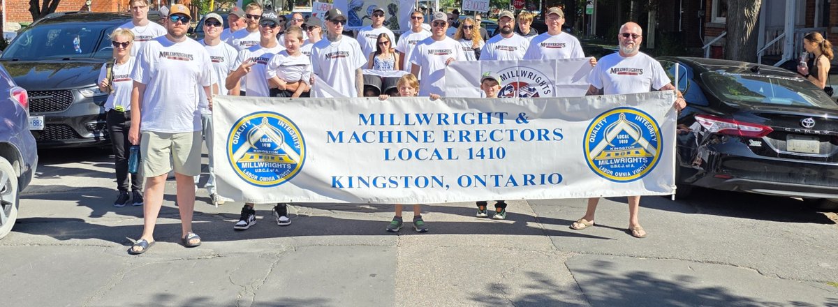 Our Millwright members are proud to deliver the safe, skilled work that keeps industries running across Canada.

This Labour Day, we honor the strength of workers across the country and the power of standing together.