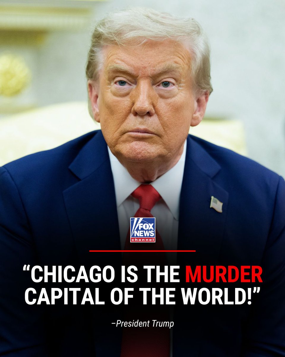 President Trump calls Chicago "the murder capital of the world" after multiple people were killed and dozens more were shot in the city over the holiday weekend.