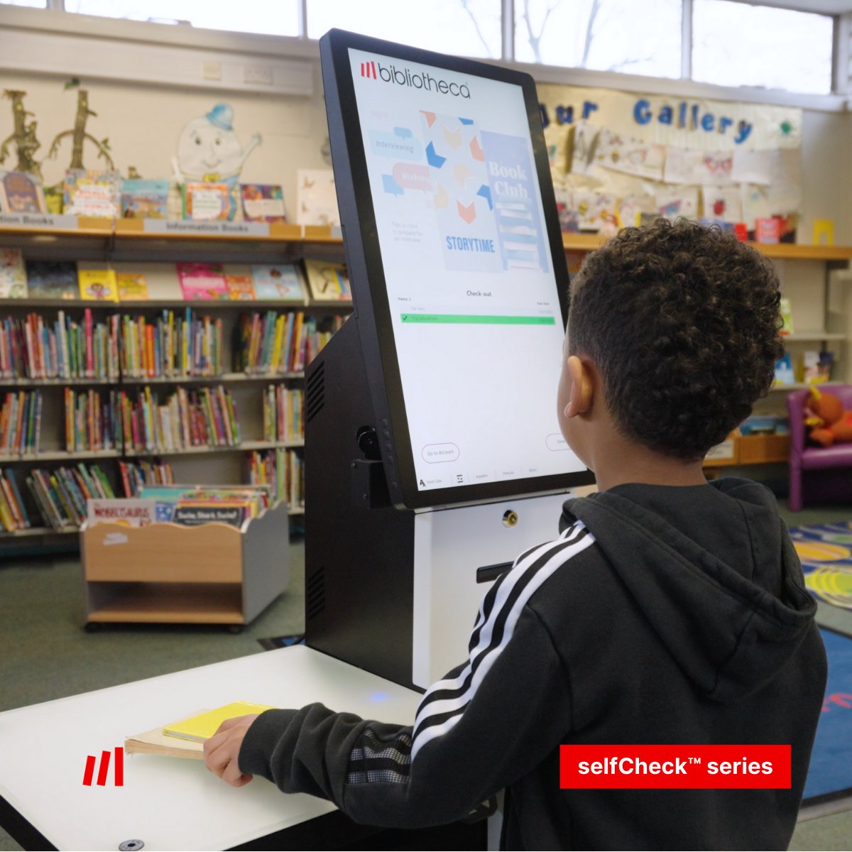 From the U.S. to the EU and Asia-Pacific, new regulations demand barrier-free tech.

Bibliotheca’s selfCheck™ is built for inclusivity: high-contrast screens, adjustable heights, tactile keypads &amp; audio navigation.

Discover accessible self-service: hubs.la/Q03GbGLM0