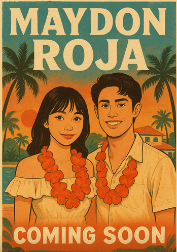 MultiFanMMDP's tweet photo. A tropical escape becomes a battlefield of the heart 🌊

MAYDON ROJAComingSoon 
#Maydon #MaymayEntrata #DonnyPangilinan
@maymayentrata07 @donnypangilinan https://t.co/g9ppjH59SK