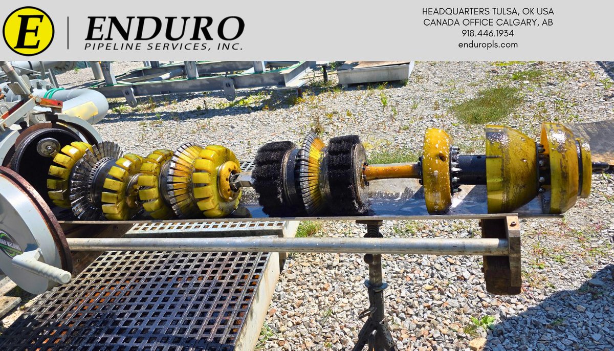 EnduroUSA's tweet image. Clean pipelines tell the story! Get accurate anomaly detection and trust your ILI results. enduropls.com #PipelineIntegrity #PipelineMaintenance #ILI #Pigging #PipelineCleaning #OilAndGas #EnduroPipelineServices