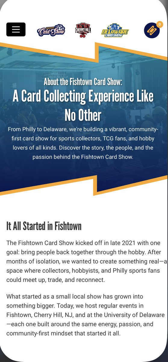 Fishtown Card Show tweet media
