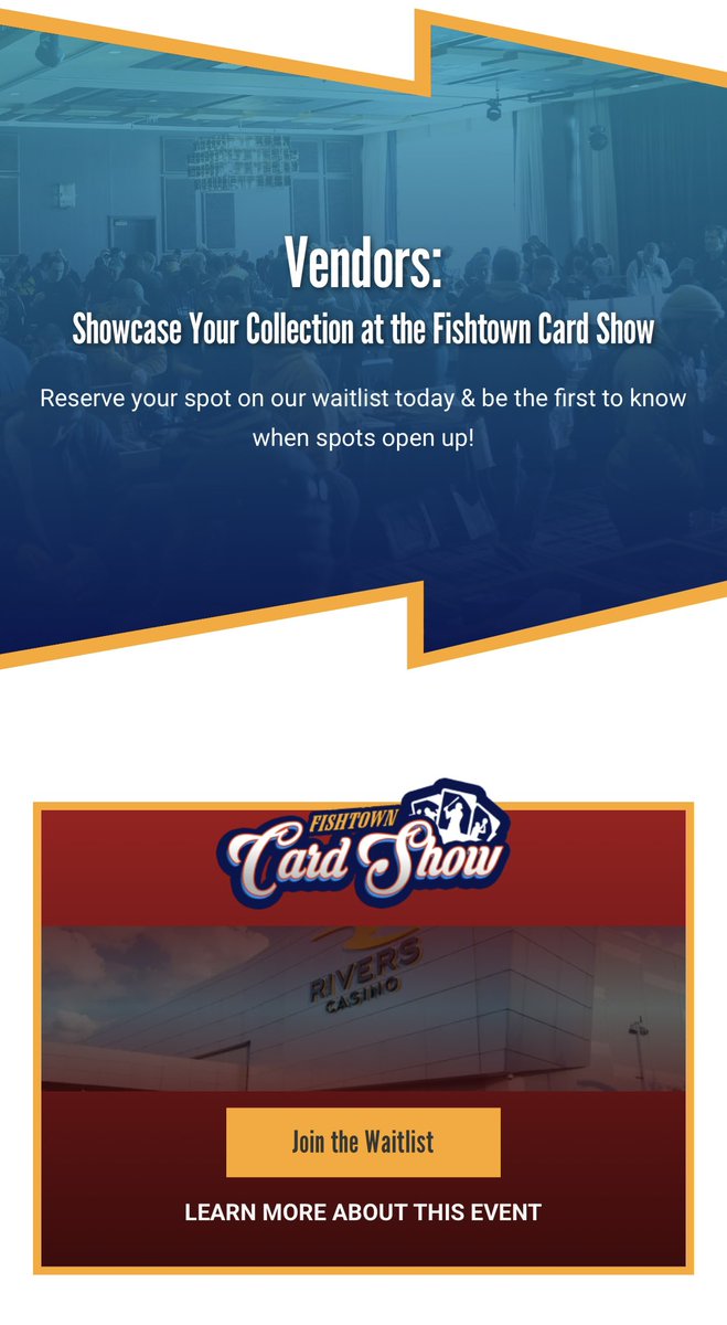 Fishtown Card Show tweet media