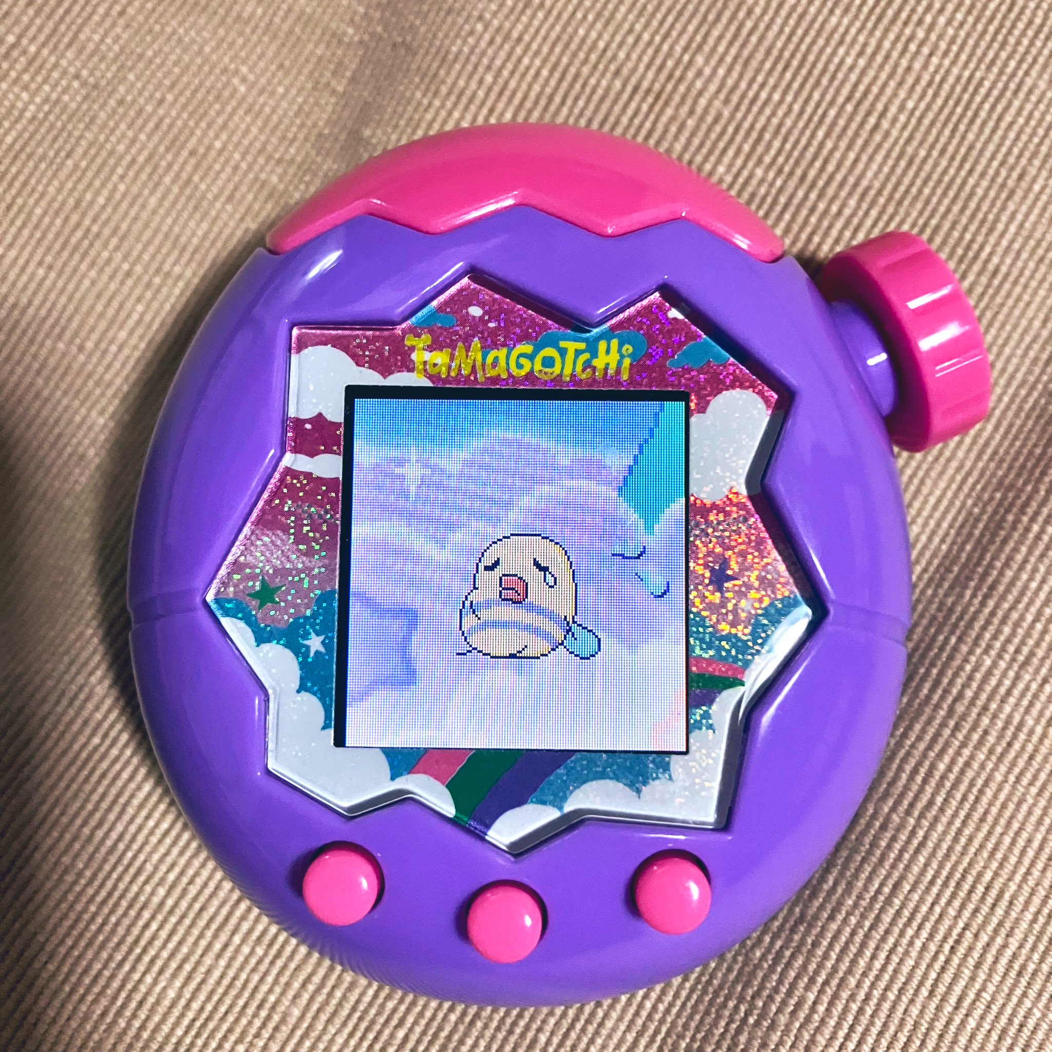 【オーダー停止中】たまごっちパラダイス　カスタム　オリジナル Tamagotchi Paradise] I finally customized my Tamagotchi
