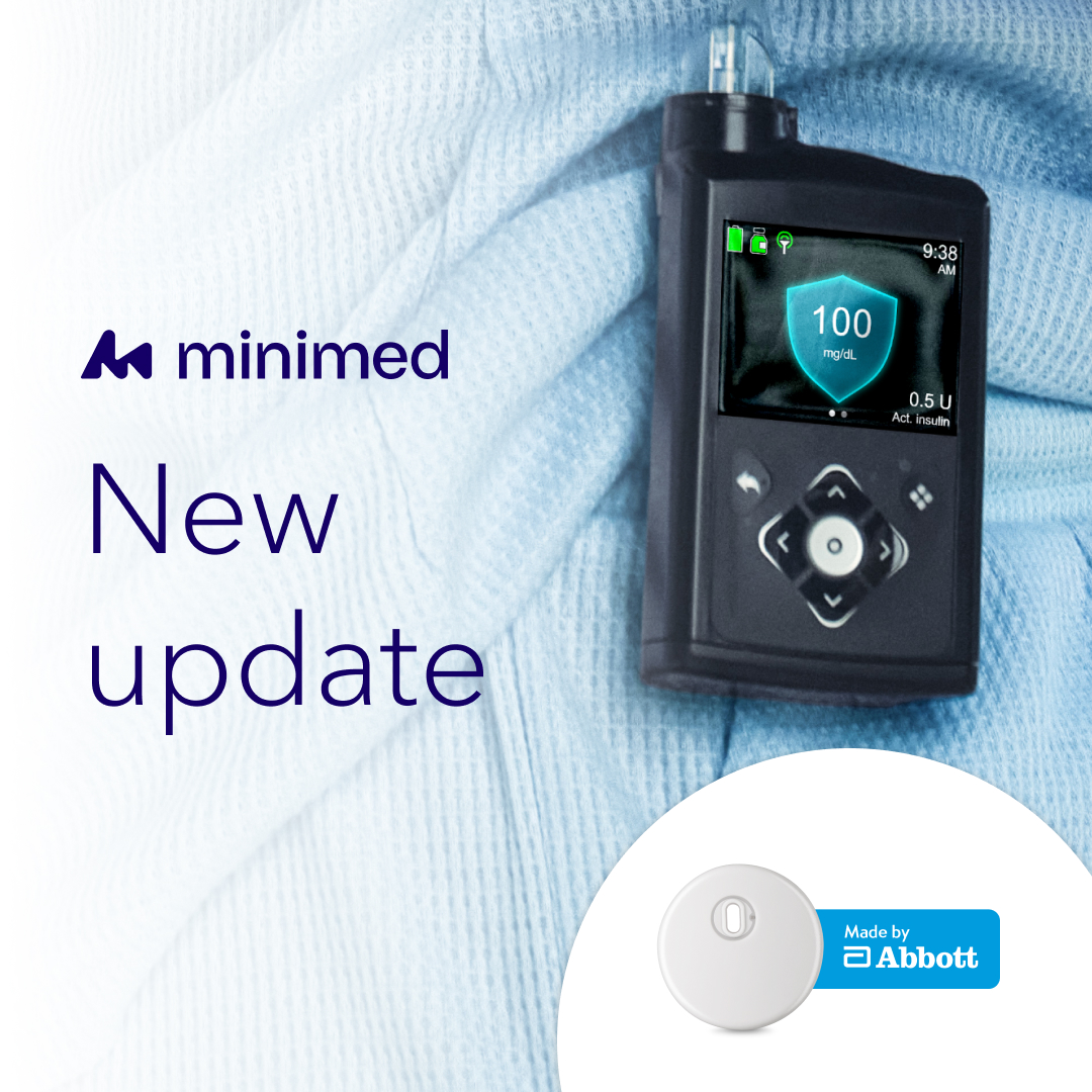We’re one step closer to the MiniMed 780G system and Instinct sensor becoming available! We have completed the two FDA reviews required for the integration of the MiniMed 780G system with the Instinct sensor, made by Abbott.

Read more on what this means here: