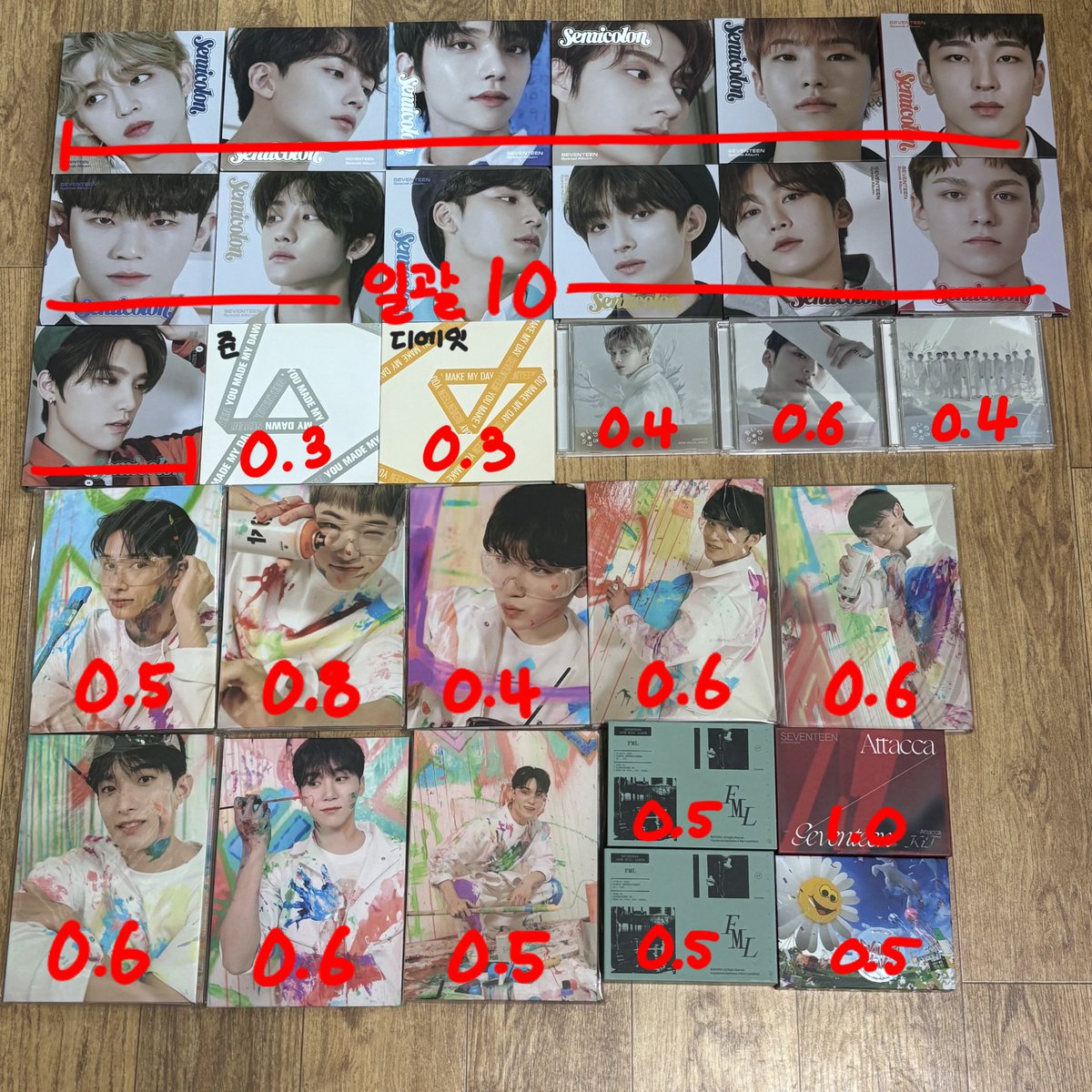 88THE880's tweet photo. #RT
세븐틴 굿즈 판매합니다
사진 보면 가격 다 나와있고 포카는 제외입니다
안에 구성은 따로 연락 주시면 세세하게 알려드리겠습니다~ 
상품 두 개 이상 구매 or 1.0 이상 구매

에스쿱스정한조슈아준호시원우우지디에잇민규도겸승관버논디노디비디캐럿랜드나나투어생일박스시그더네임파오럽비더썬 https://t.co/0uq28HiCzc