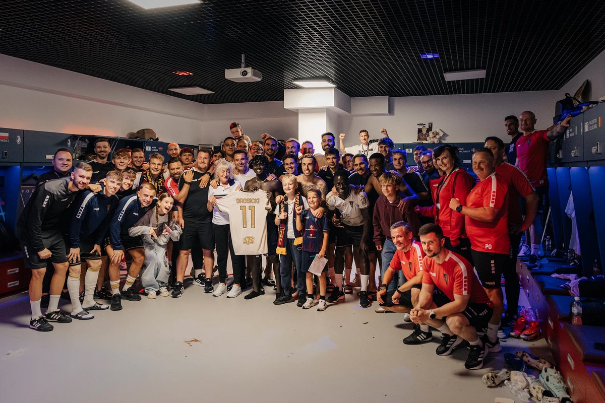 Pogoń Szczecin tweet media