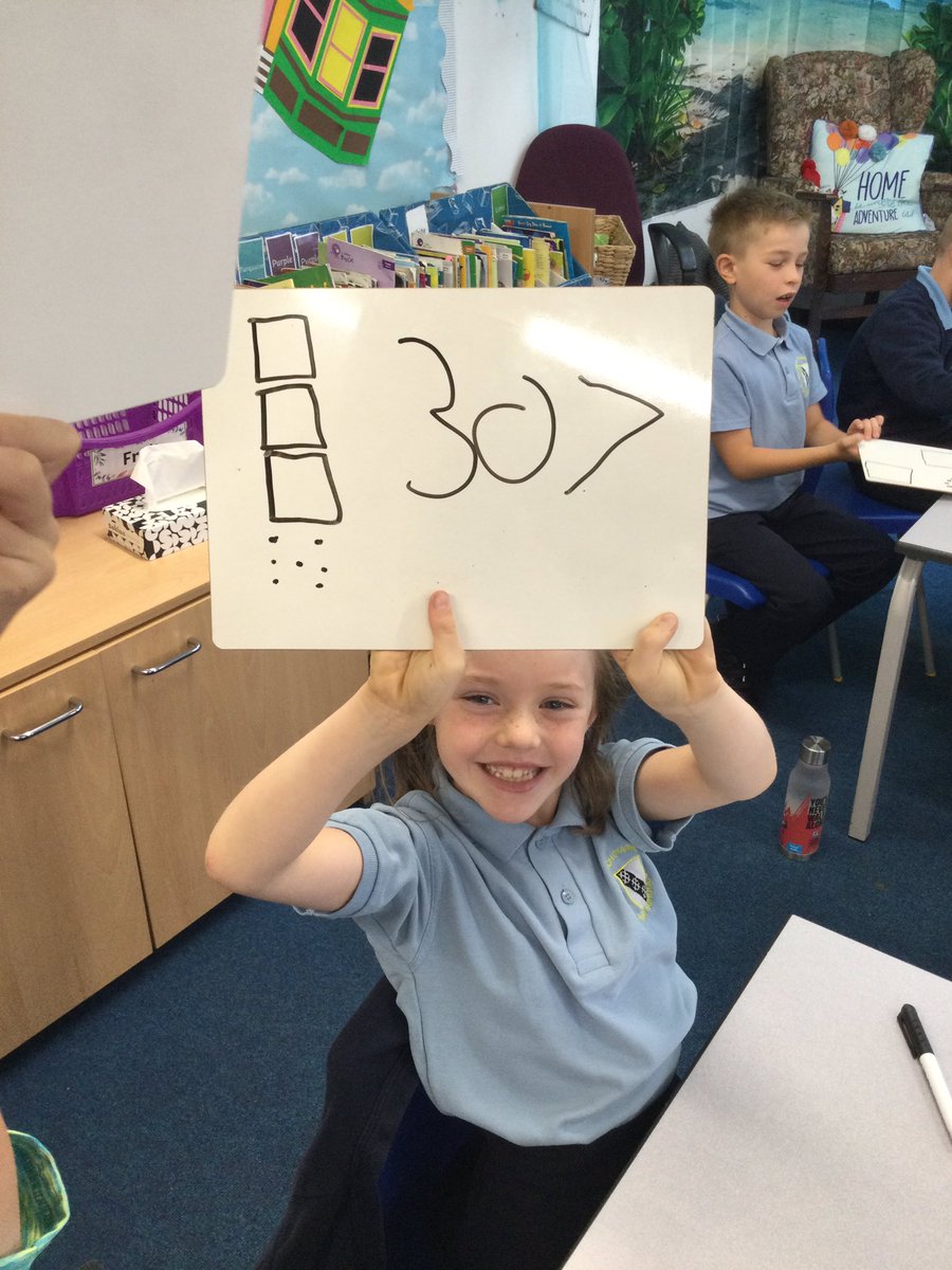 CCCRPrimary's tweet photo. Year 3 have loved recording values, and challenging themselves with numbers with place holders! #CCCRMaths https://t.co/Ooiu2DYLN5