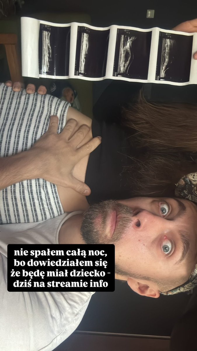 będę tata - dziecko samo wybierze sobie płeć po 15 roku życia, to nasza wspólna decyzja :) na razie będziemy mu mówić ono/jeno