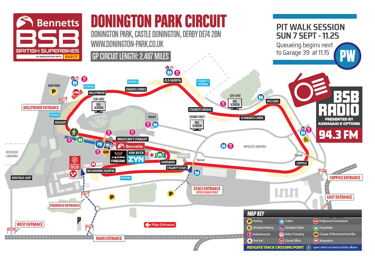 Donington Park tweet media