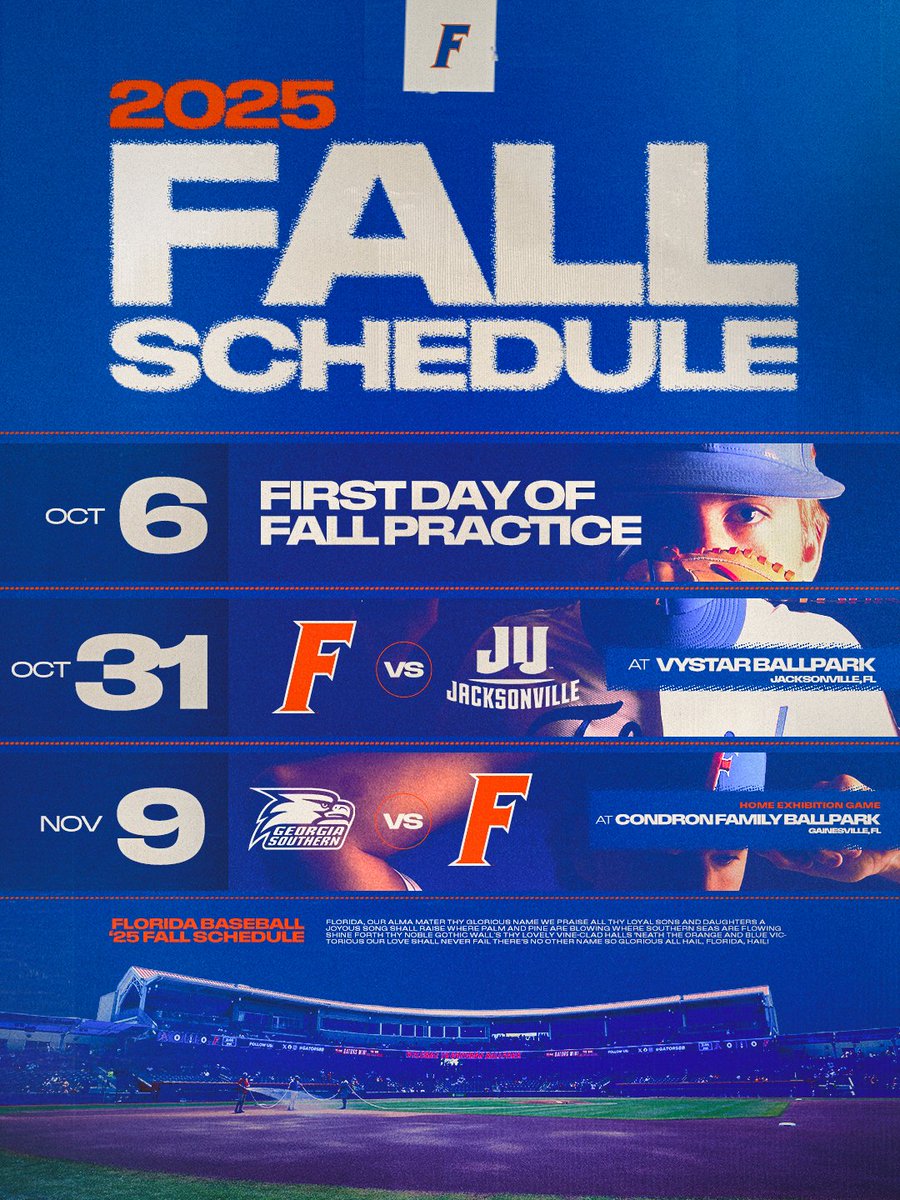 GatorsBB's tweet image. Soon, very soon 🍂⚾

#GoGators
